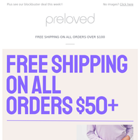 Preloved email thumbnail