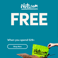 Nuts.com email thumbnail