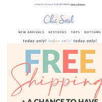 Chic Soul email thumbnail