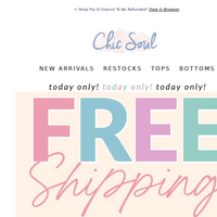 Chic Soul email thumbnail