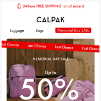 CALPAK email thumbnail