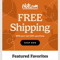 Nuts.com email thumbnail