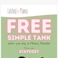 Latched Mama email thumbnail