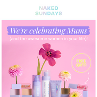 Naked Sundays email thumbnail