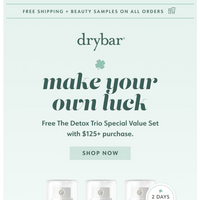 Drybar email thumbnail