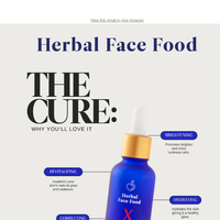 Herbal Face Food email thumbnail