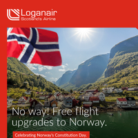 Loganair email thumbnail