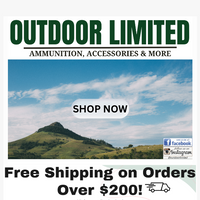 Outdoor Limited email thumbnail