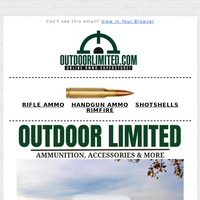 Outdoor Limited email thumbnail