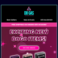 D8 GAS email thumbnail