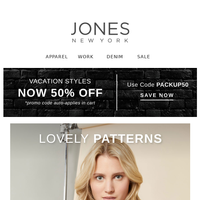 Jones New York email thumbnail