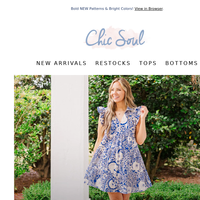 Chic Soul email thumbnail