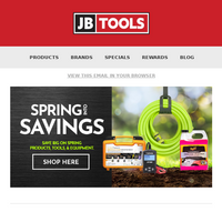 JB Tools email thumbnail