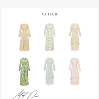 Veiled Collection email thumbnail