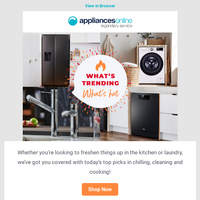 Appliances Online email thumbnail