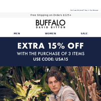 Buffalo David Bitton email thumbnail