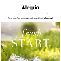 Alegria shoes email thumbnail