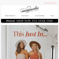 Magnolia Boutique email thumbnail