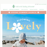 Natural Baby Shower email thumbnail