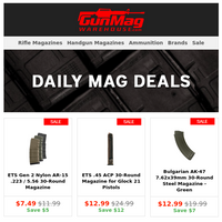 Gun Mag Warehouse email thumbnail