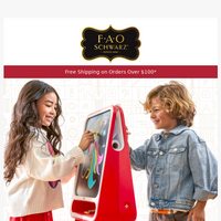 FAO Schwarz email thumbnail