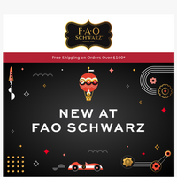 FAO Schwarz email thumbnail