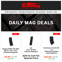 Gun Mag Warehouse email thumbnail