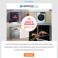 Appliances Online email thumbnail