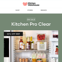 Kitchen Warehouse email thumbnail