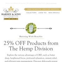 Harney & Sons Fine Teas email thumbnail