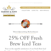 Harney & Sons Fine Teas email thumbnail