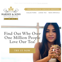 Harney & Sons Fine Teas email thumbnail