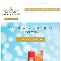 Harney & Sons Fine Teas email thumbnail