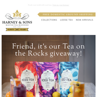 Harney & Sons Fine Teas email thumbnail