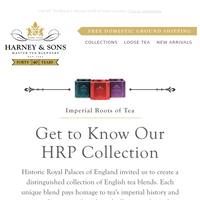 Harney & Sons Fine Teas email thumbnail