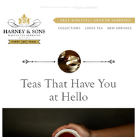 Harney & Sons Fine Teas email thumbnail