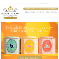 Harney & Sons Fine Teas email thumbnail