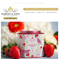 Harney & Sons Fine Teas email thumbnail