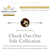 Harney & Sons Fine Teas email thumbnail