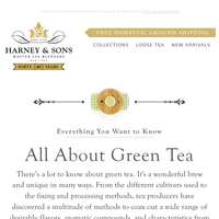 Harney & Sons Fine Teas email thumbnail