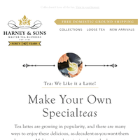 Harney & Sons Fine Teas email thumbnail