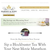 Harney & Sons Fine Teas email thumbnail