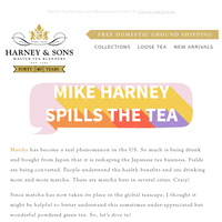 Harney & Sons Fine Teas email thumbnail