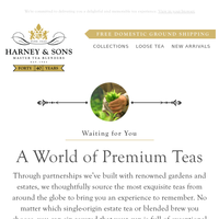 Harney & Sons Fine Teas email thumbnail