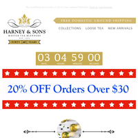 Harney & Sons Fine Teas email thumbnail