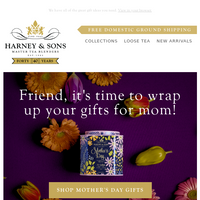 Harney & Sons Fine Teas email thumbnail