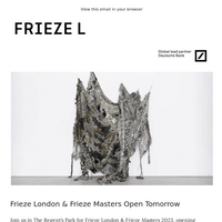 Frieze email thumbnail