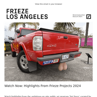 Frieze email thumbnail