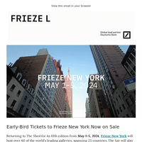 Frieze email thumbnail