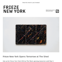 Frieze email thumbnail